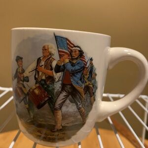 Vintage Bicentennial 1776 Coffee Cup